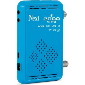 Ala Store Next 2000 Wi-Fi S Full Hd Uydu Alıcısı - Abanoz