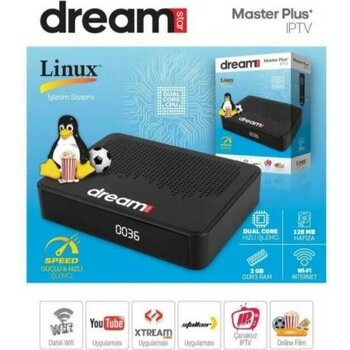 Özbience Dreamstar Master Plus Linux Full Hd Uydu Alıcı ile Net ve Keskin Görüntü - Ahşap