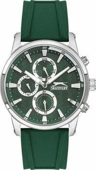 Slazenger SL.09.1967.2.02 Erkek Kol Saati	 - Yeşil