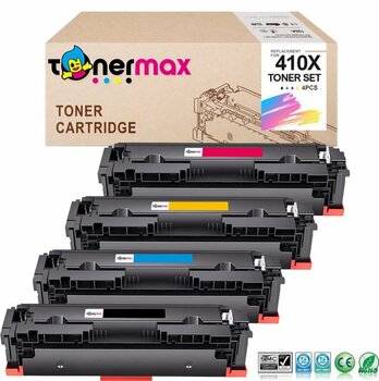 Hp Color Laserjet Pro M452dn Muadil Toner Takım