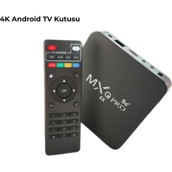 4K Smart Tv Box - 1