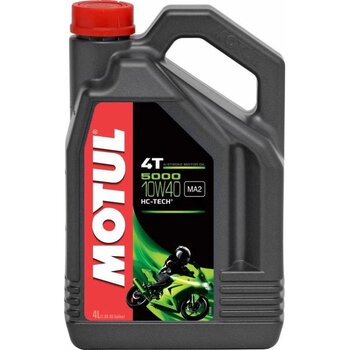 Motul 5000 10w40 4t Sentetik Bazlı Motosiklet Yağı 4l