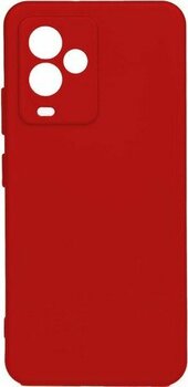 General Mobile Gm 24 Pro Kılıf Premiums Silikon Kapak - Kırmızı