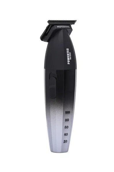 Powertec TR-2727 3 Başlık Siyah 0,1 mm Minimum Kesim 3.7 V/DC Sakal Ense Tıraş Makinesi