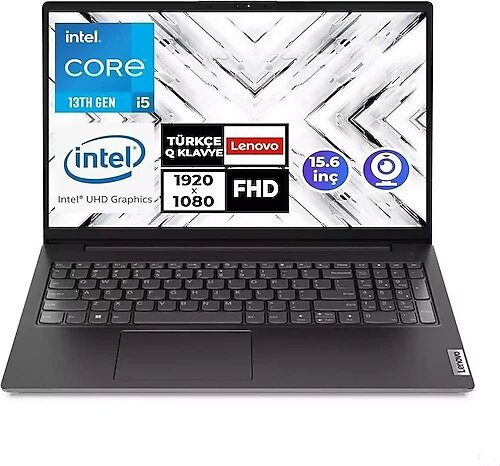 Lenovo V15 G4 IRU 83A10096TR 13 15.6 inç Intel Core i5 13420H 16 GB 256 GB SSD Intel Graphics Windows 11 Professional