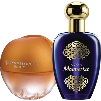 Avon Mesmerize ve Incandessence Enjoy Kadın Parfüm PAKETI100 ml