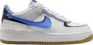 Nike Air Force 1 Shadow DZ1847-109 Beyaz-Mavi Kadın Spor Ayakkabı