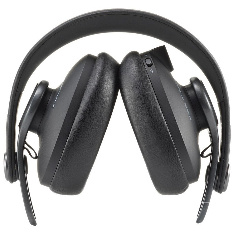 AKG K371-BT Siyah Kablosuz Kulak Üstü