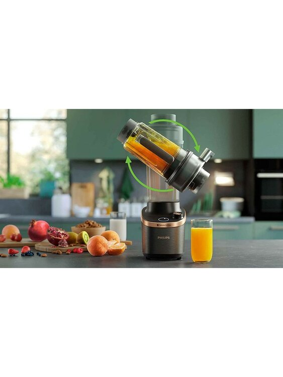 Philips HR3770/00 1500 W Siyah Katı Meyve Sıkacağı