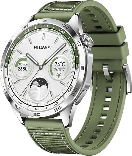 Huawei Watch GT 4 46 mm 336 saat Yeşil Akıllı Saat