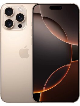 Apple İphone 16 Pro Max 256 Gb Çöl Titanyum (İthalatçı Garantili) Açık Kutu