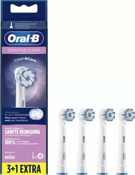 Oral-B Sensitive Clean 3+1 Yedek Başlık