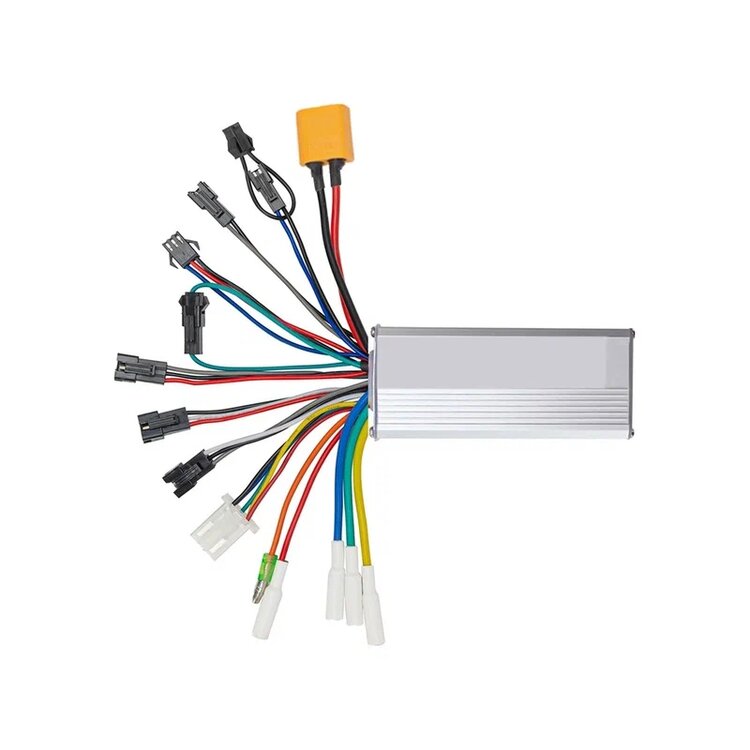 Elektrikli Bisiklet Için 500w Fırçasız Kontrol Cihazı 48v Elektronik Fren