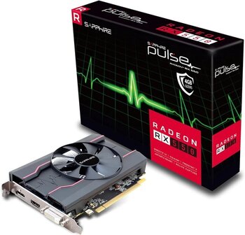Sapphire Rx 550 Pulse 11268-01-20G 128 Bit Gddr5 4 Gb Ekran Kartı - Outlet Vitrin