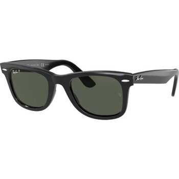 Ray-Ban RB2140 Polarize 901/58 50-22-150 Unisex Güneş Gözlüğü - Siyah