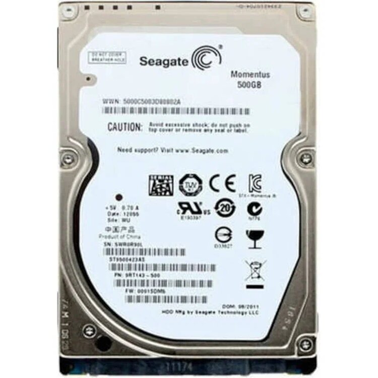 Seagate ST9500423AS 500 GB SATA 2.5" HDD