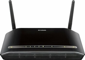 D-Link DSL-2750U 4 Port 300 Mbps ADSL2+ Modem