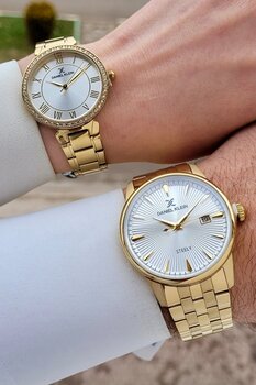 Daniel Klein Sevgili Çift Ikili Kol Saati