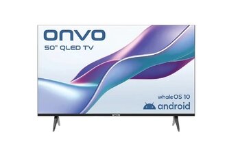 Onvo 50Vq80f2fa 50'' 127 Ekran Uydu Alıcılı Full Hd Whaleos Qled Tv