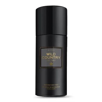 Avon 20078 Wild Country 150 ml Sprey Deodorant