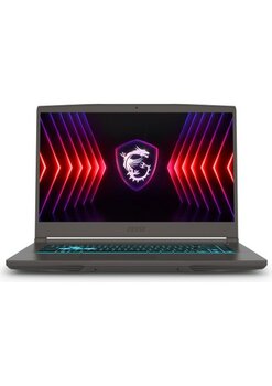 MSI Msı Thin 15 B12UC-1478XTR I5-12450H 16 GB 512 GB 4gb RTX3050 15.6" 144Hz Freedos Gaming Notebook