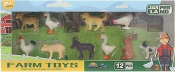 MEGA 12 Parça Çiftlik Seti - Standart