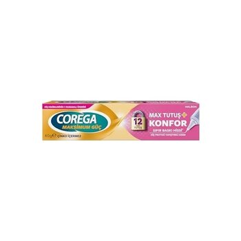Teknocan Corega Max Tutuş ve Konfor Protez Yapıştırıcı 40GR - Option-1