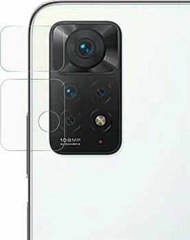 Microcase Şeffaf Xiaomi Redmi Note 11 Pro 4g/5g Global Uyumlu Kamera Camı Lens Koruyucu