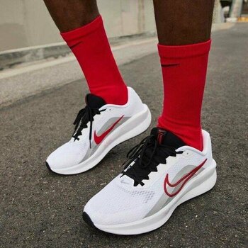 Nike Downshifter 13 Erkek Koşu Ayakkabısı - 44 - Beyaz