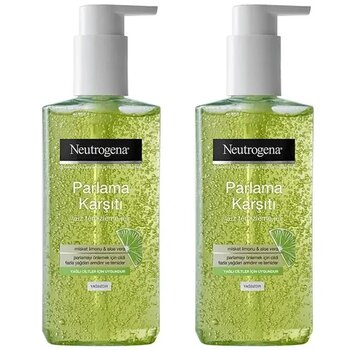 Neutrogena 2x200 ml Parlama Karşıtı Yüz Temizleme Jeli