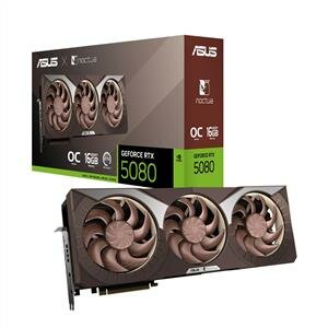 Asus Geforce Rtx 5080 Noctua Oc 16Gb Gddr7 256Bit Dlss 4 Ekran Kartı