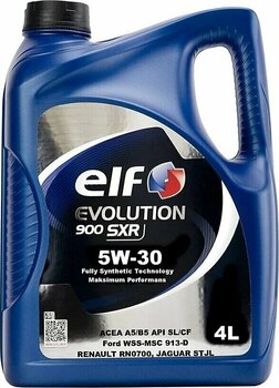 Elf Evolution 900 SXR 5W-30 3'lü 4 lt Motor Yağı