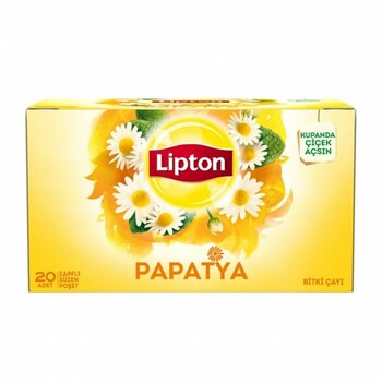 Lipton Bitki Çayı Papatya Bardak Poşet 20 Adet