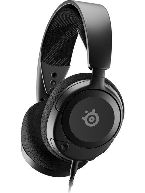 SteelSeries Arctis Nova 1 Siyah Kablolu Kulak Üstü