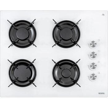 Vestel Ao-65104 B-dg-t Ankastre Ocak Beyaz