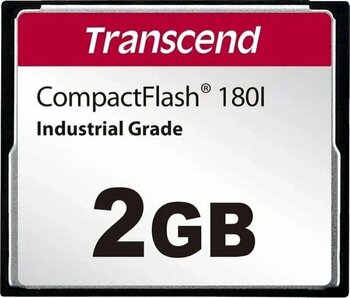 Transcend CF180I 2 GB CompactFlash Hafıza Kartı