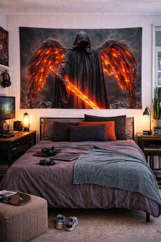 Vendini Rönesans Sanatı Duvar Örtüsü Duvar Halısı Wall Tapestry