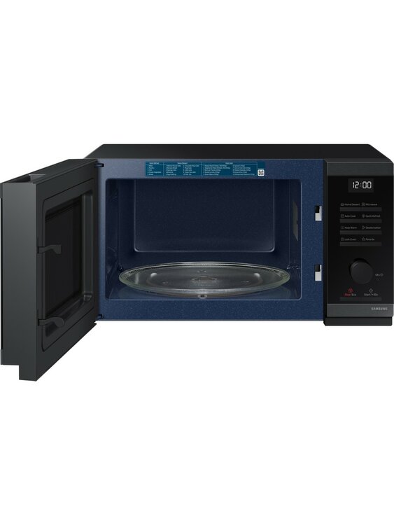 Samsung MS23DG4504AGTR 800 W Siyah Mikrodalga Fırın