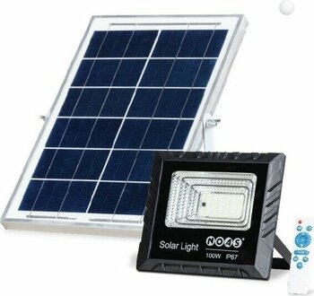 Noas Solar LED Projektör 100W Noas - Beyaz