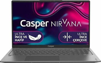 Casper Nirvana X600 Intel Core i7-12700H 16GB RAM 500GB SSD Metalik Gri Notebook