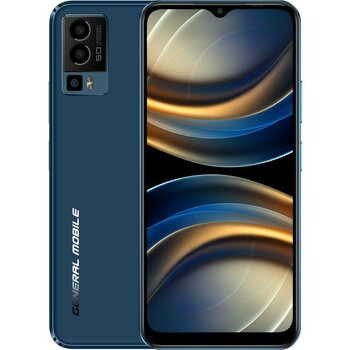 General Mobile GM23 Dual (4+) 4+128 Deep Blue Cep Telefonu - Derin Mavi