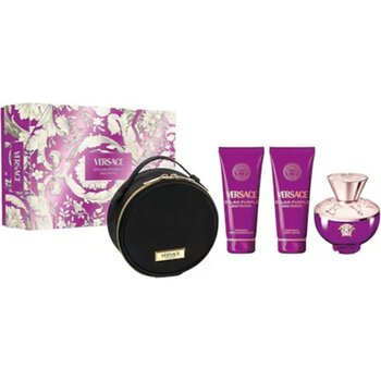 Versace Dylan Purple Eau De Parfum Set - 50 ml