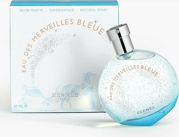 Hermes Eau Des Merveılles Bleue Edt 50 ml Kadın Parfüm