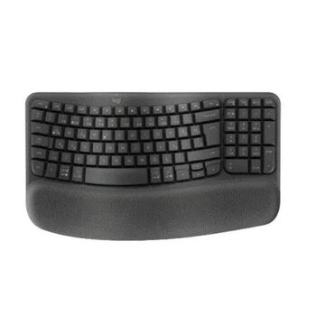 Logitech 920-012311 Wave Keys Q TR Siyah Kablosuz Klavye