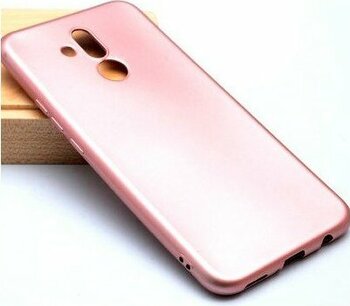 Huawei Mate 20 Lite Kılıf Esneyebilen Şık Sofina Silikon Kapak - Rose
