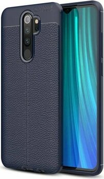 Xiaomi Redmi Note 8 Pro Kılıf Focus Derili Kamera Korumalı Kılıf