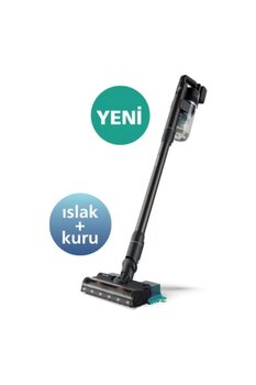 Philips 7000 Serisi Aqua Kablosuz Dik Süpürge, PowerCyclone 12, TriActive, 80 dk'ya kadar Çalışma, XC7053/01