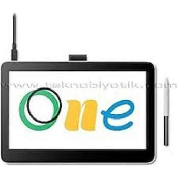 Wacom One 12 Grafik Tablet 10,1 inç LCD Ekran 4096 Basınç Hassasiyeti USB-C Bağlantı