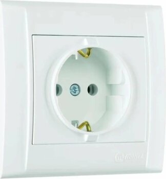 MAKEL Defne Beyaz Topraklı Priz 43001028