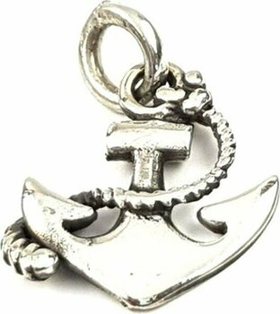 Çapa Figürlü gümüş kolye ucu